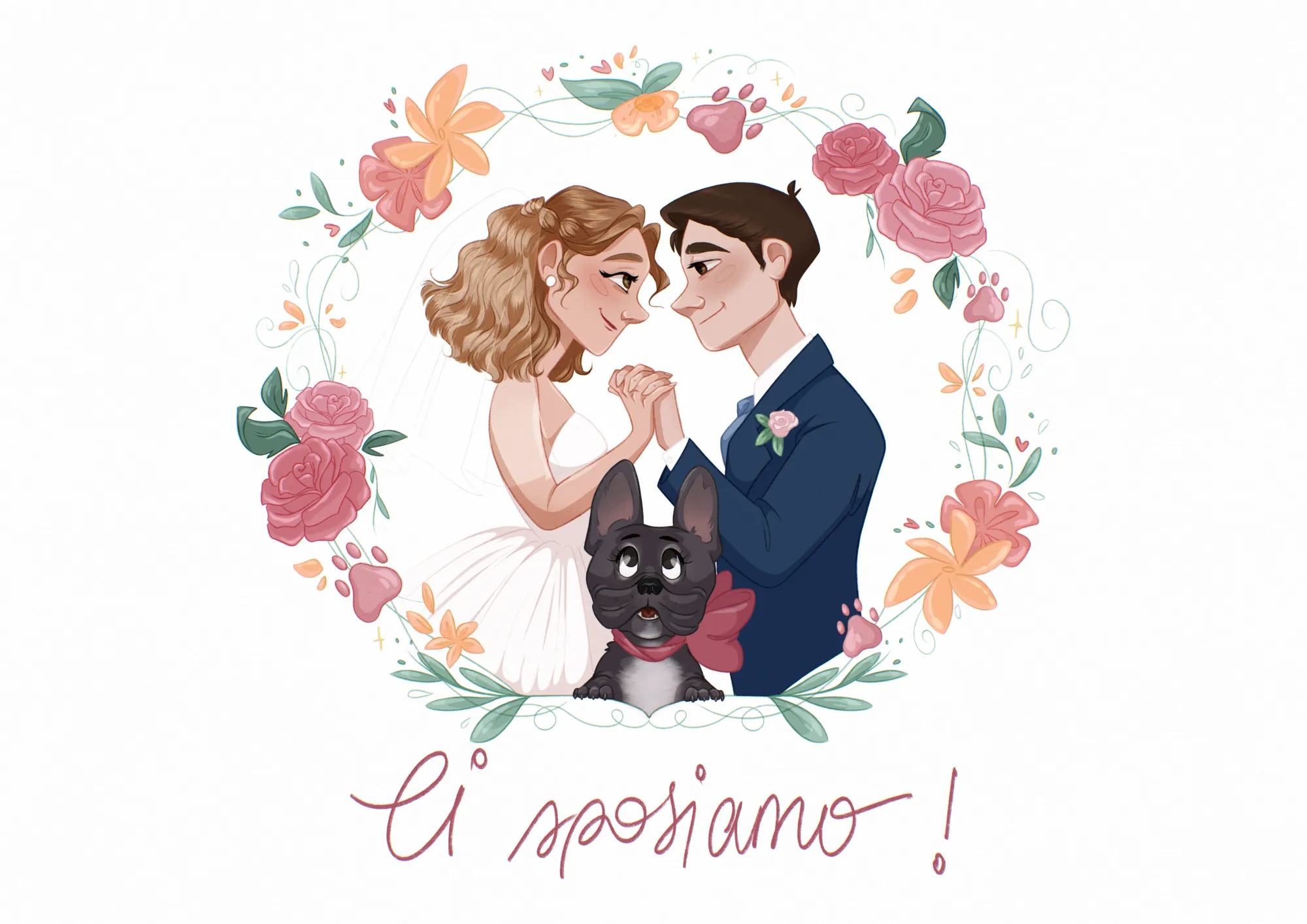 Partecipazioni di Federica & Andrea