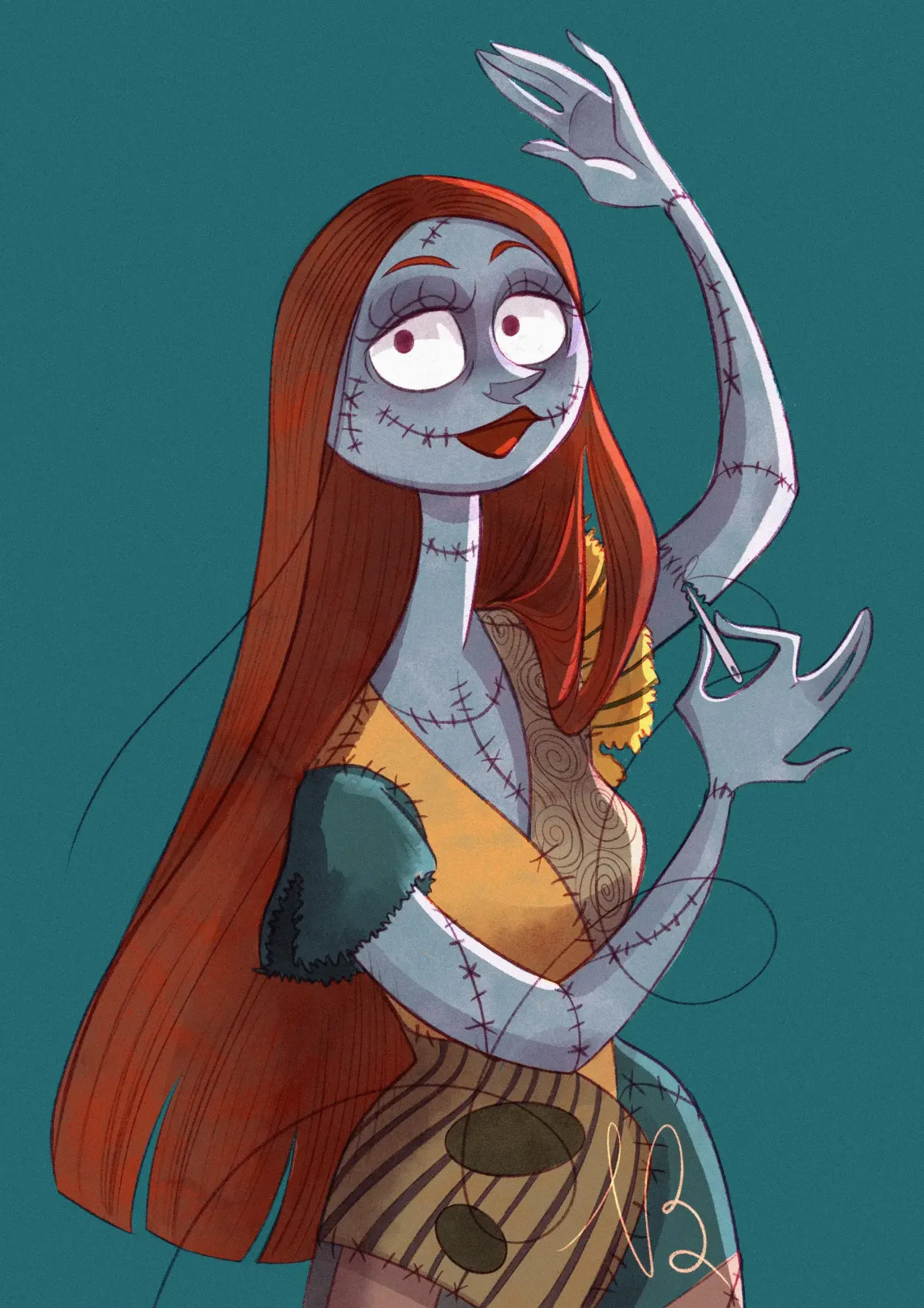 Lucy (Six characters challenge 2021)