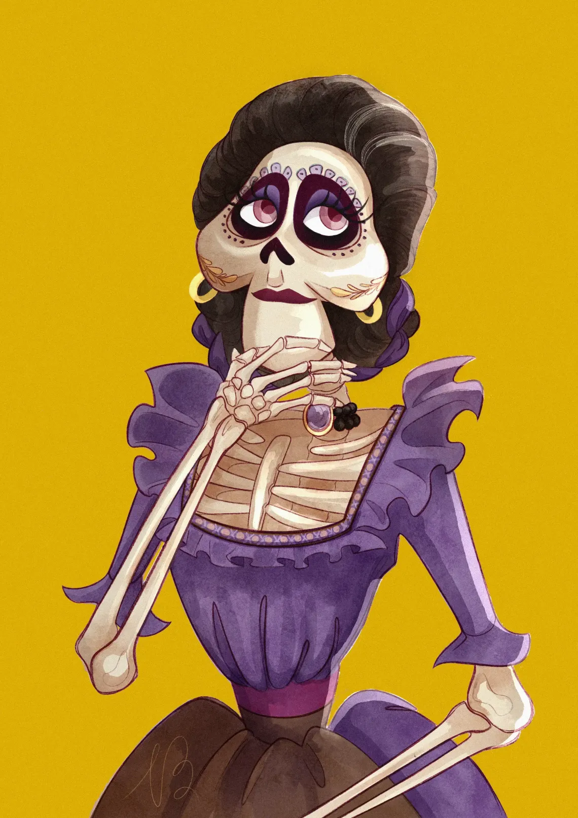 Mama Imelda (Six characters challenge 2021)