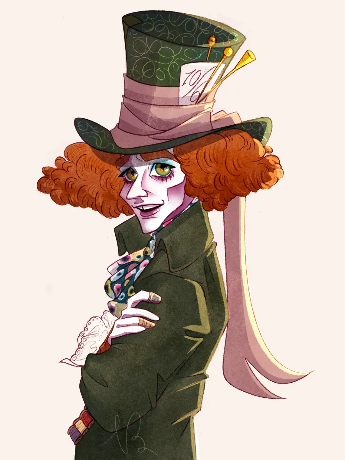 Tarrant Hightopp (Six characters challenge 2021)