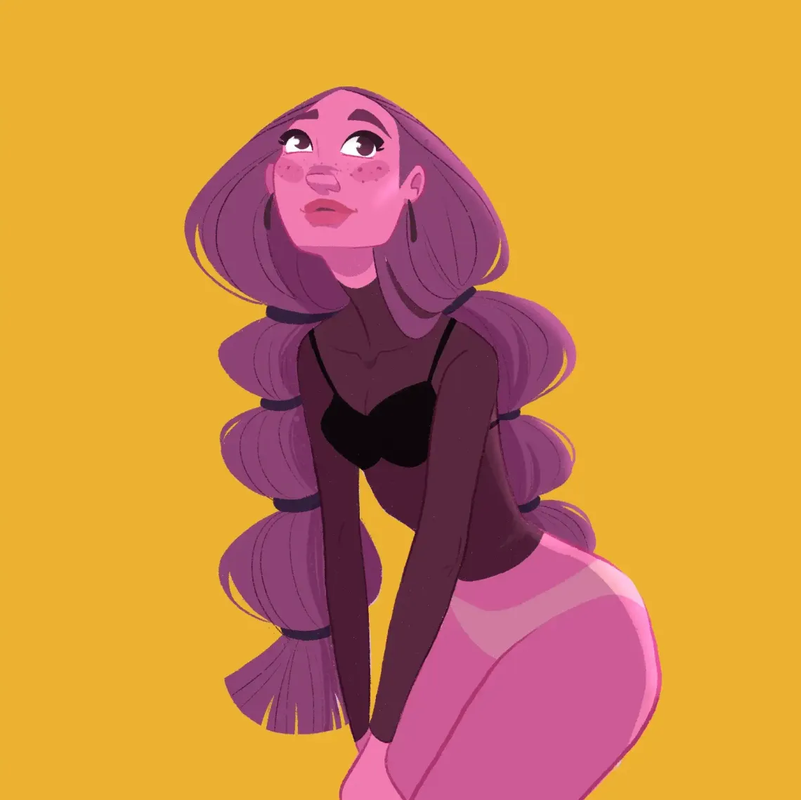 Draw this in your style by Pernille Orum