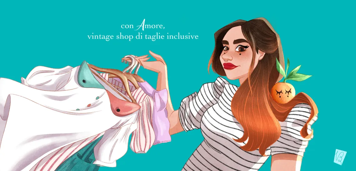 Mandarina85. Shop di Vintage inclusivo (header)