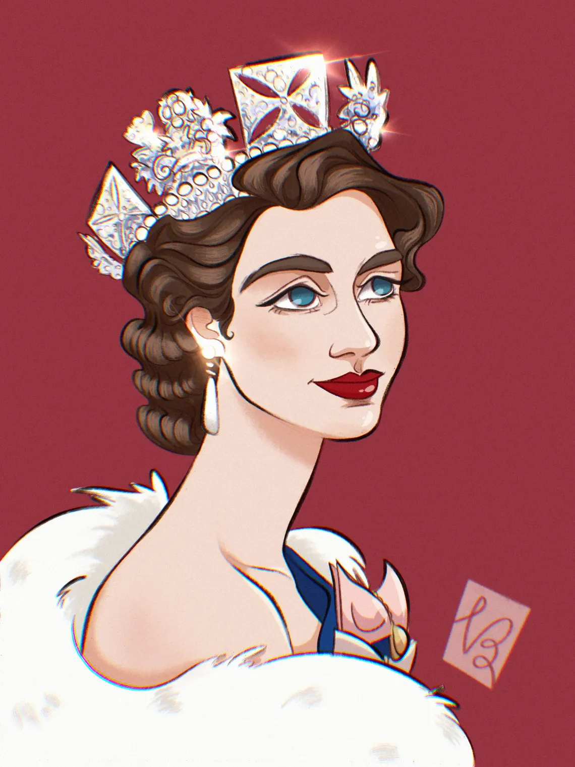 Gracious Queen (tribute)