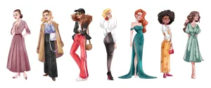 Gli stili femminili